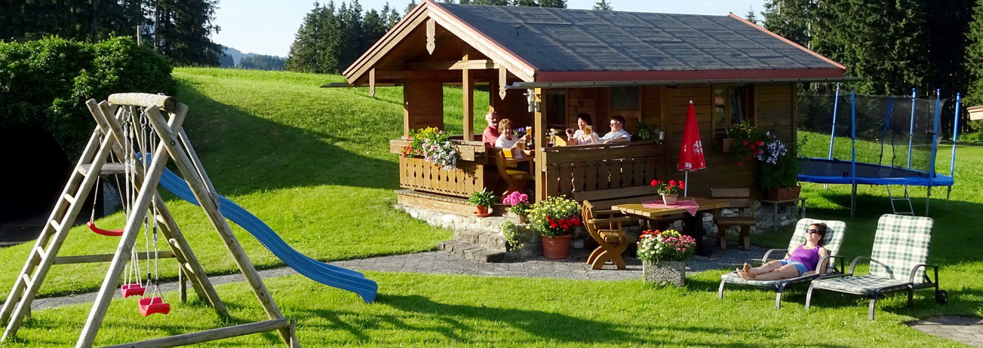 Gartenhaus am Haus Tannheimer, Bolsterlang