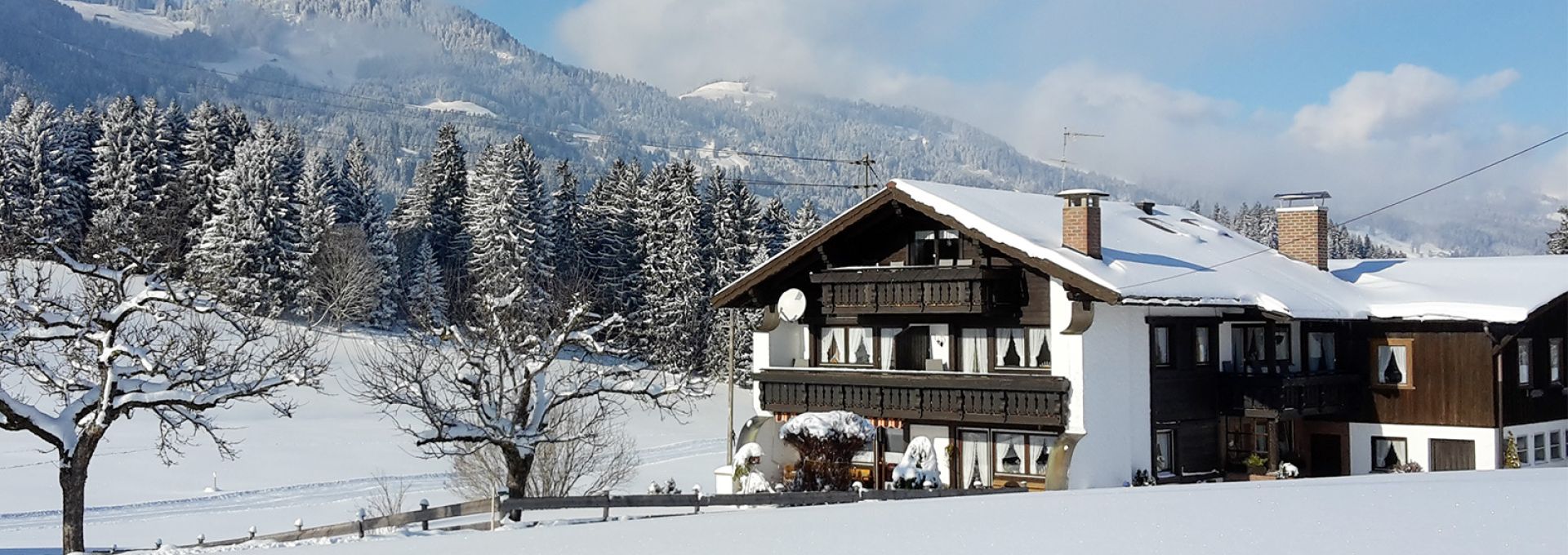 Haus Tannheimer, Ferienwohnungen in Bolsterlang, Allgäu